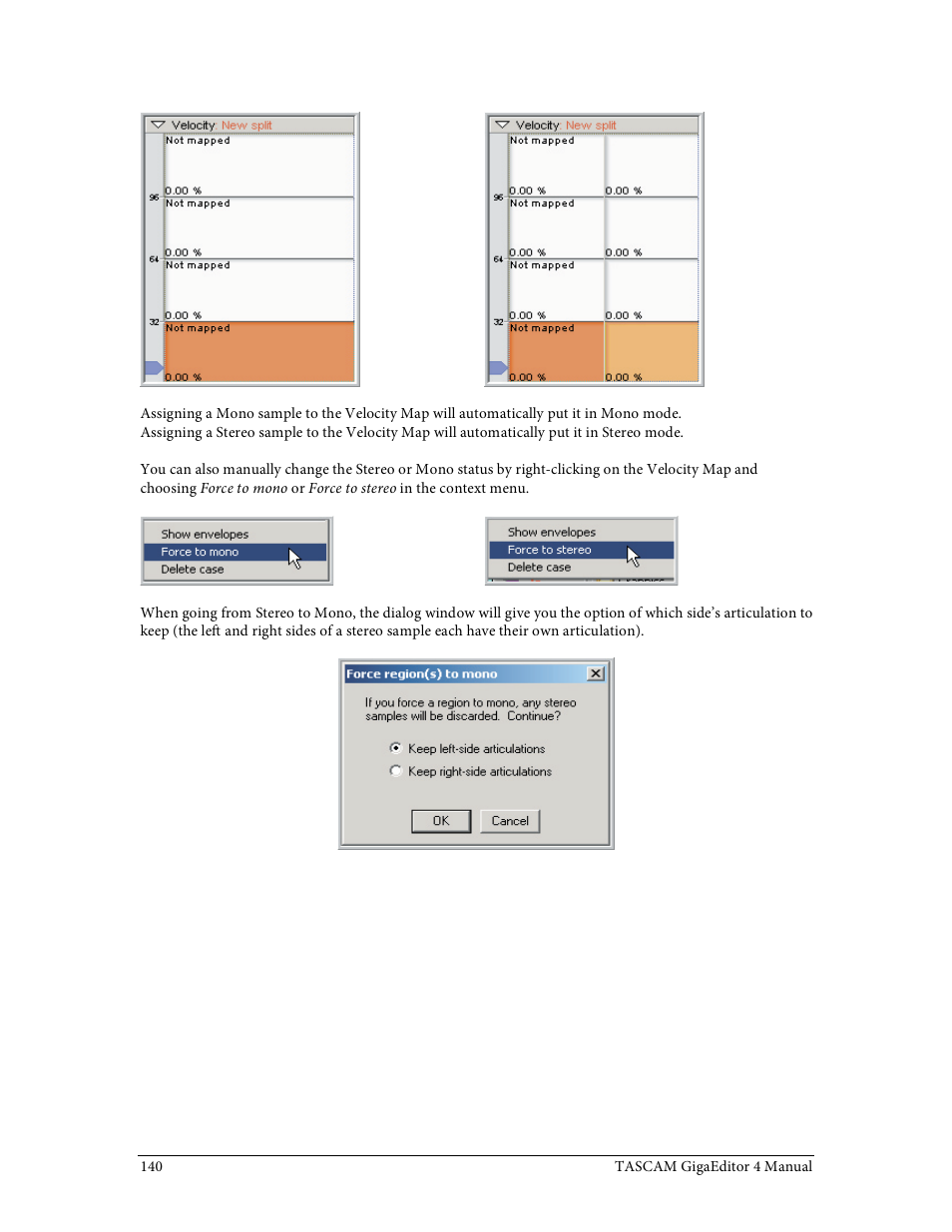 Tascam GigaStudio User Manual | Page 140 / 210