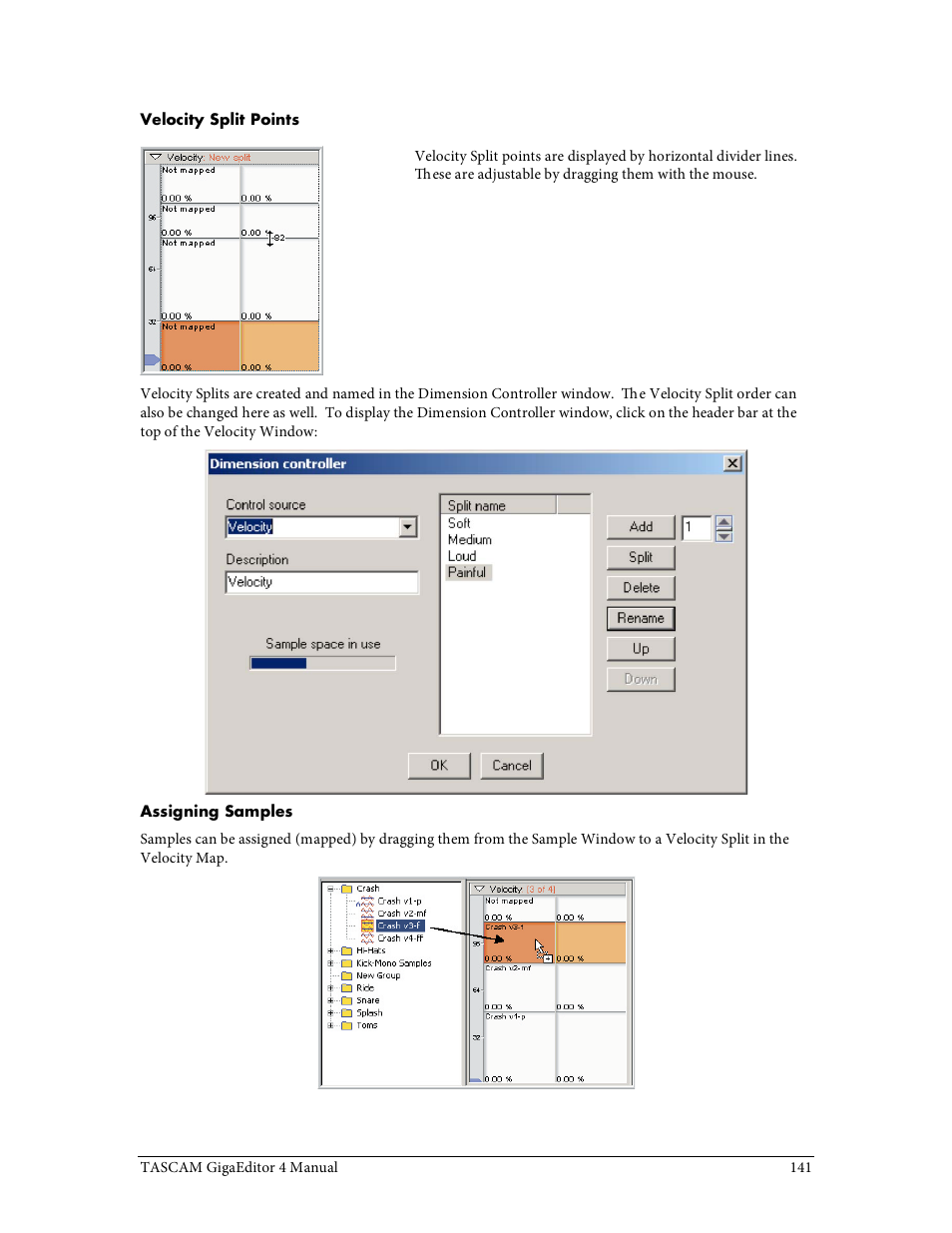 Tascam GigaStudio User Manual | Page 141 / 210