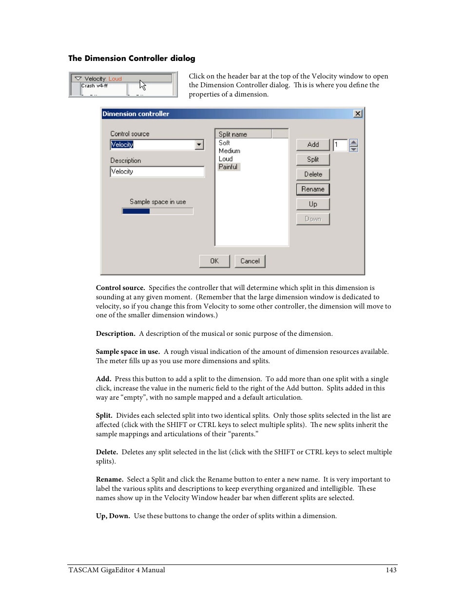 Tascam GigaStudio User Manual | Page 143 / 210