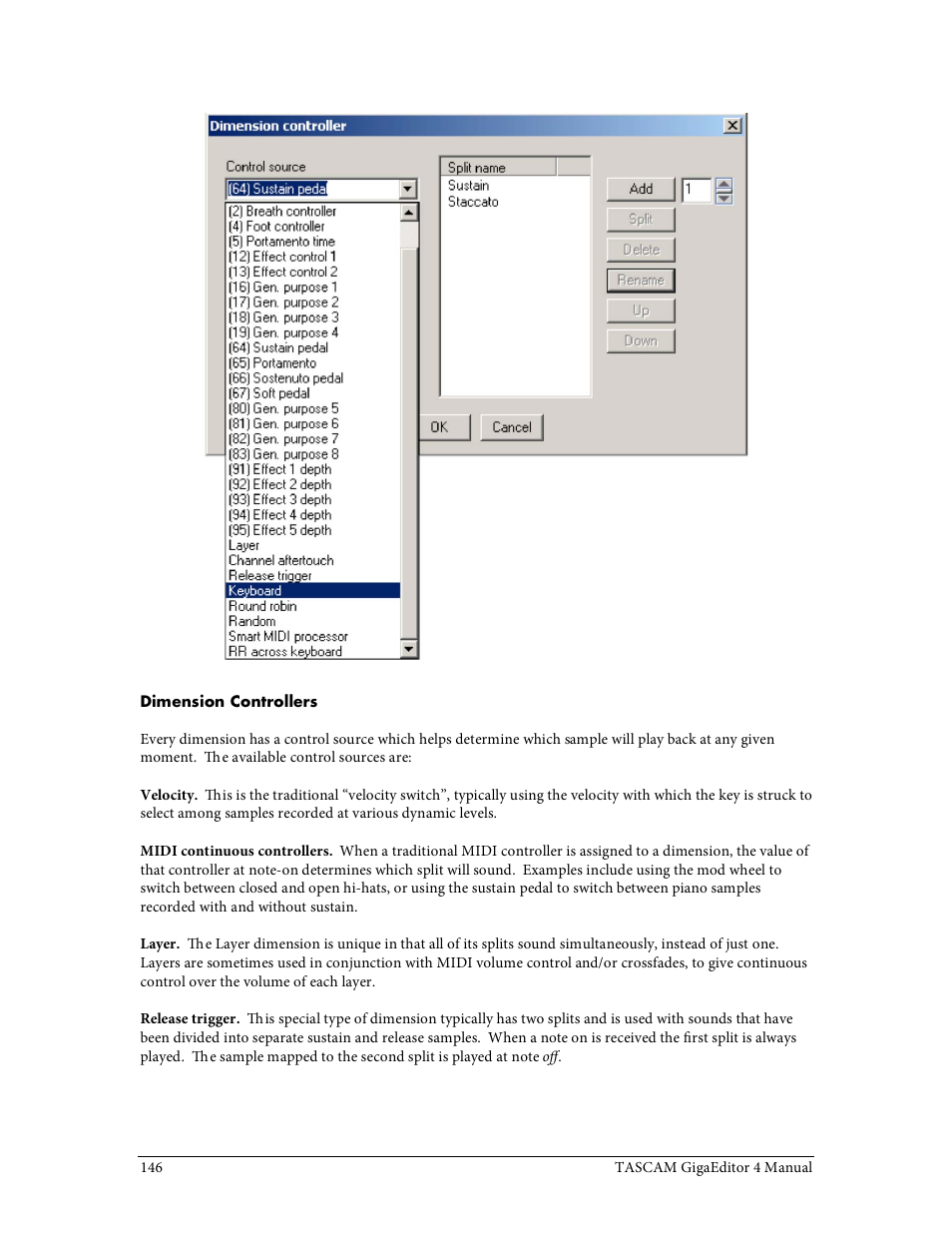 Tascam GigaStudio User Manual | Page 146 / 210