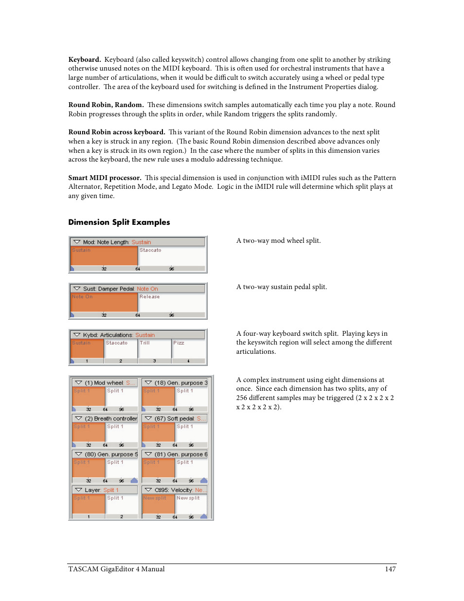 Tascam GigaStudio User Manual | Page 147 / 210