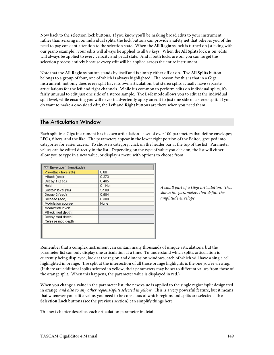 Tascam GigaStudio User Manual | Page 149 / 210