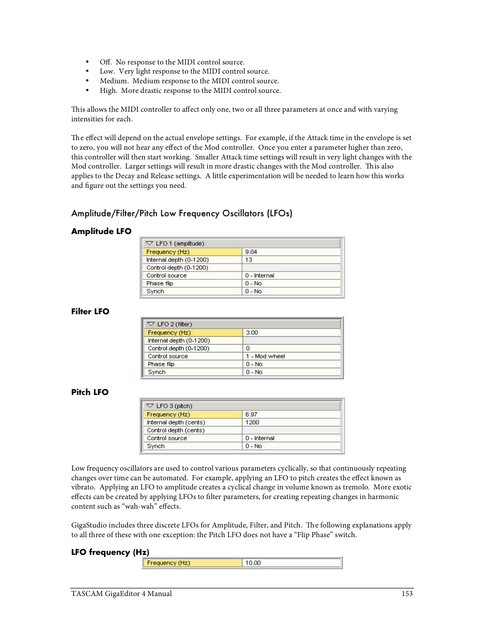 Tascam GigaStudio User Manual | Page 153 / 210
