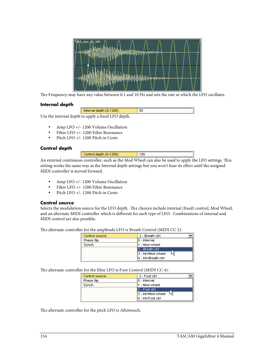 Tascam GigaStudio User Manual | Page 154 / 210