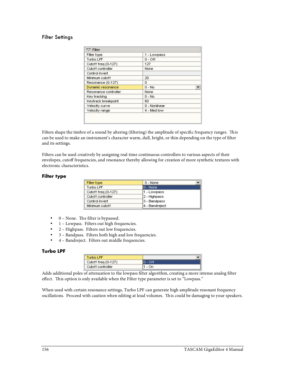 Tascam GigaStudio User Manual | Page 156 / 210