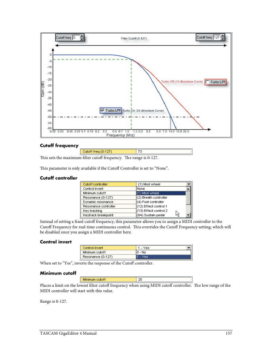 Tascam GigaStudio User Manual | Page 157 / 210