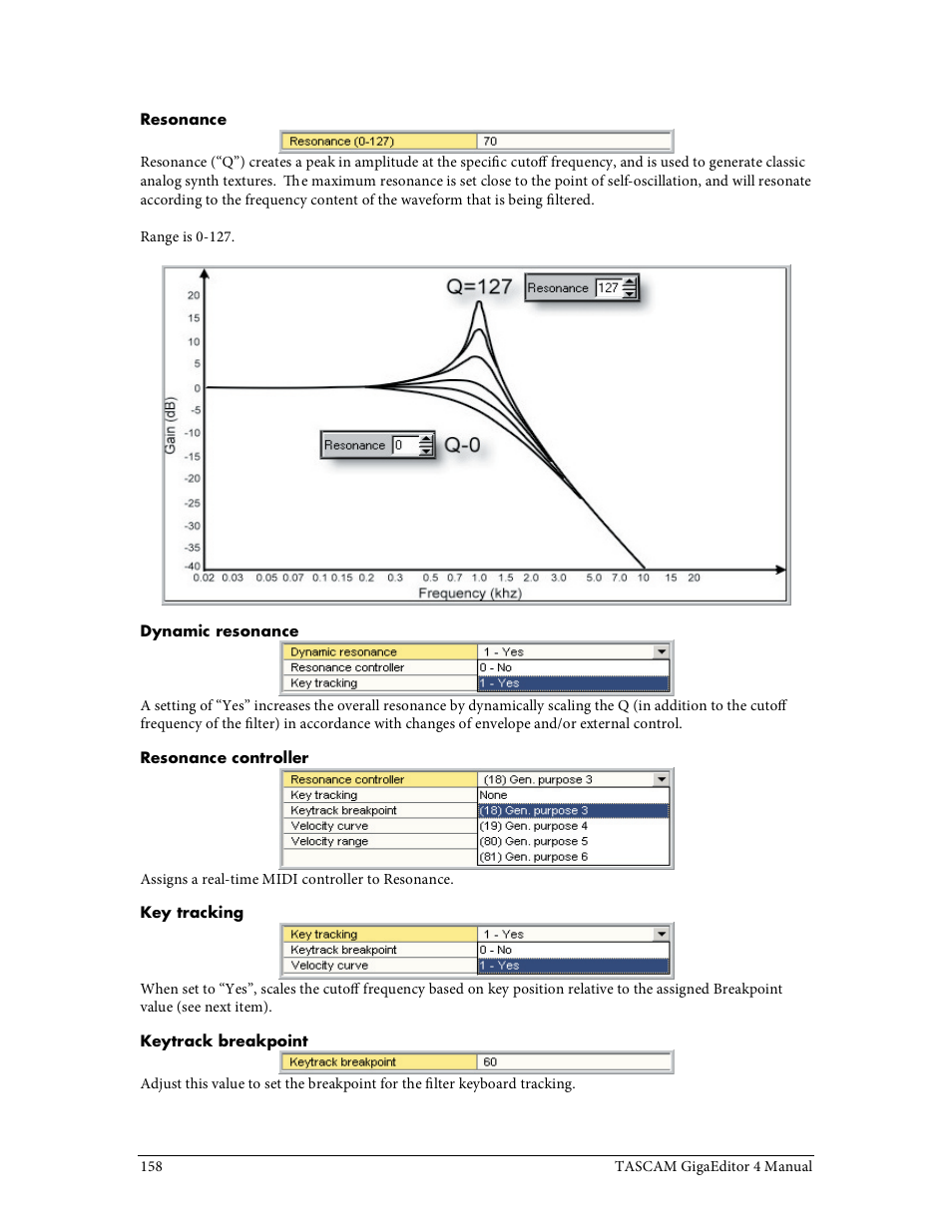 Tascam GigaStudio User Manual | Page 158 / 210