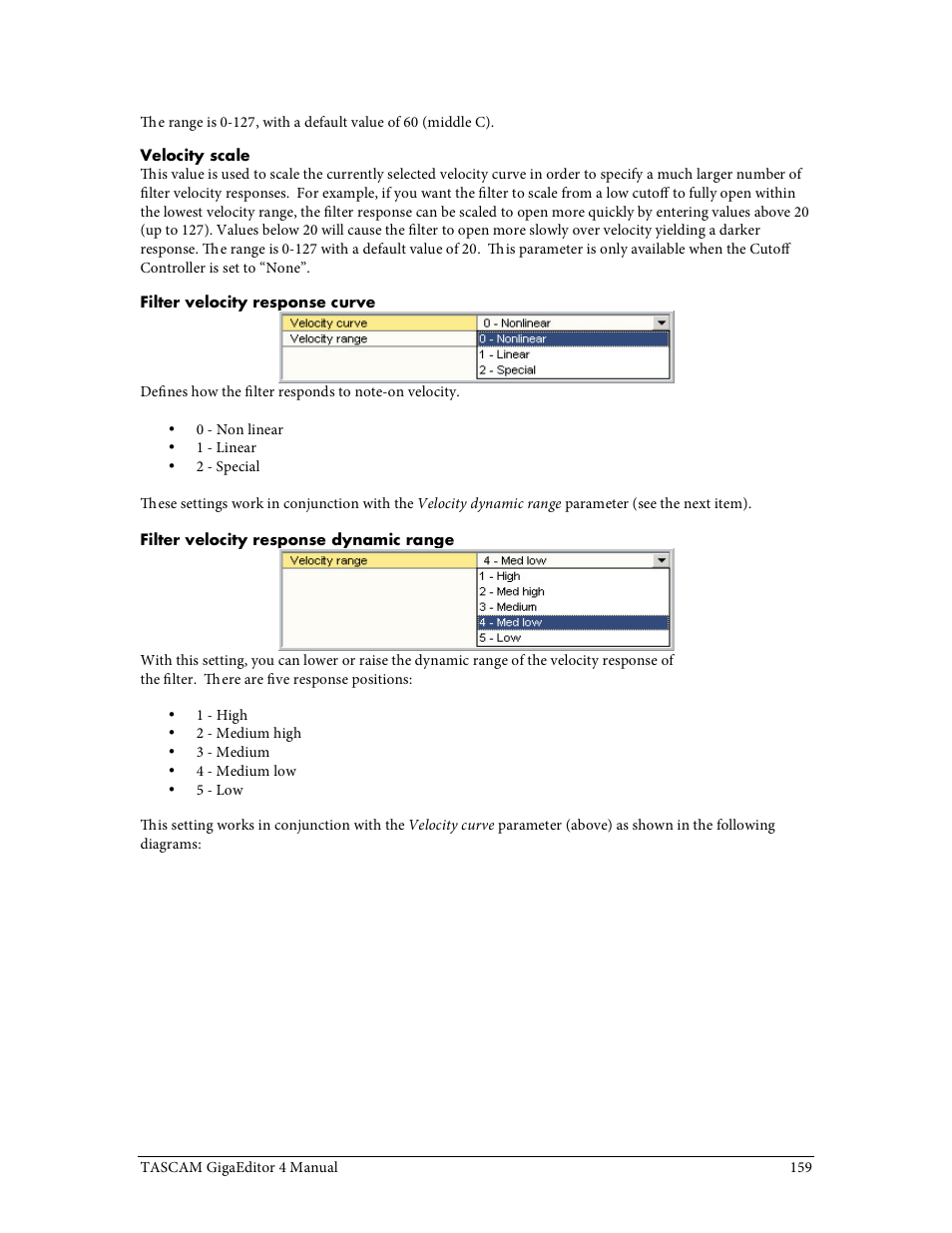 Tascam GigaStudio User Manual | Page 159 / 210