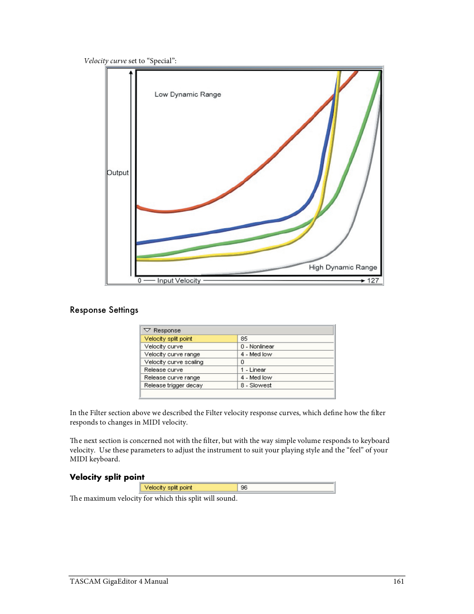 Tascam GigaStudio User Manual | Page 161 / 210