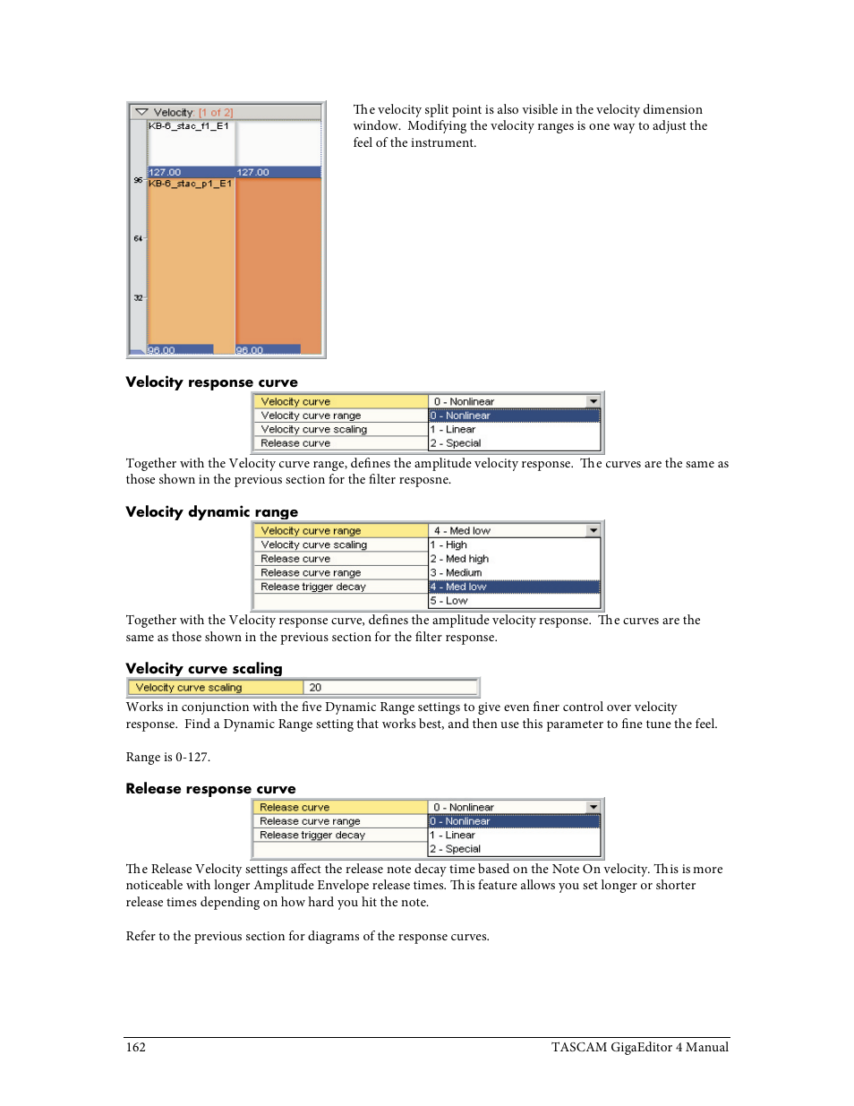 Tascam GigaStudio User Manual | Page 162 / 210