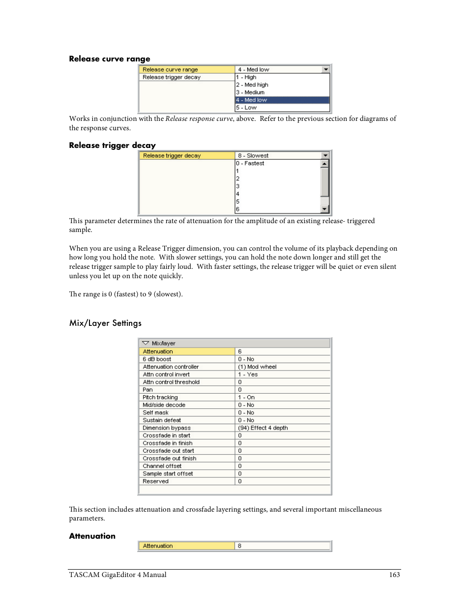 Tascam GigaStudio User Manual | Page 163 / 210