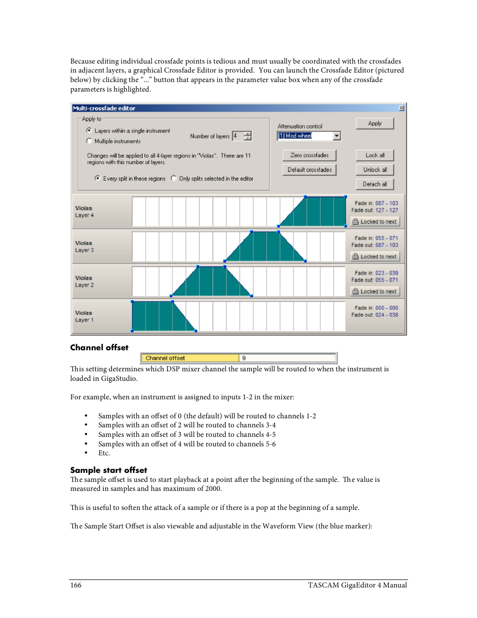 Tascam GigaStudio User Manual | Page 166 / 210