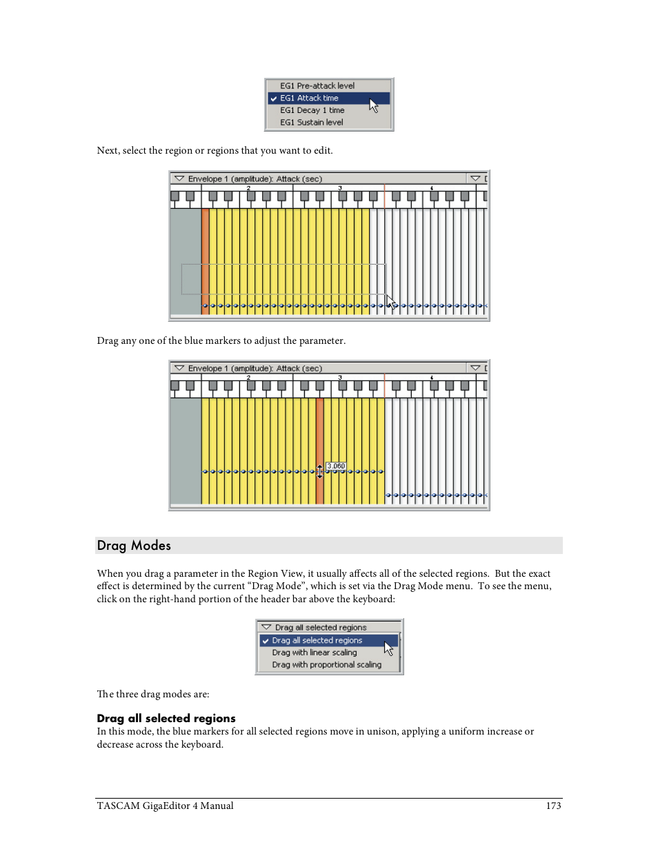 Tascam GigaStudio User Manual | Page 173 / 210