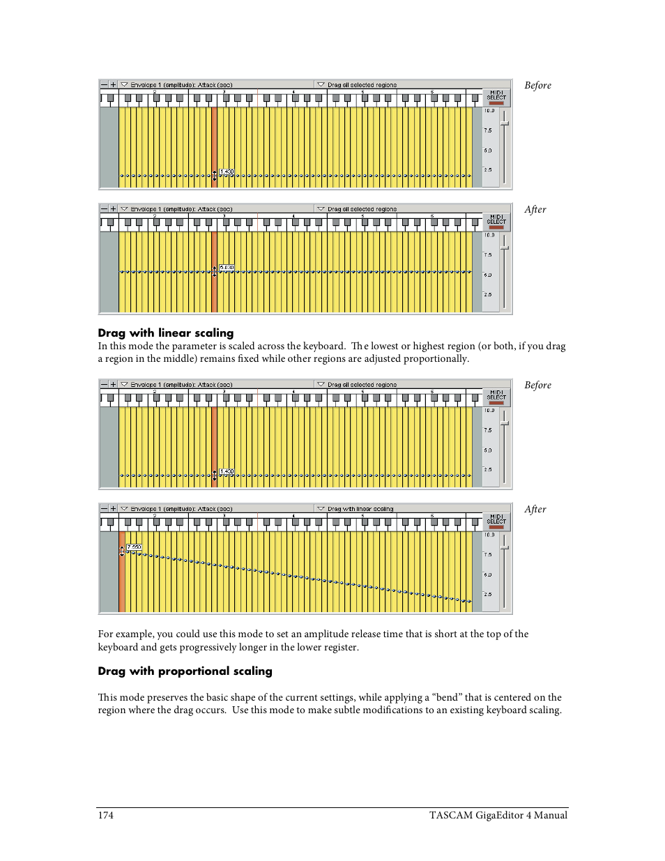 Tascam GigaStudio User Manual | Page 174 / 210