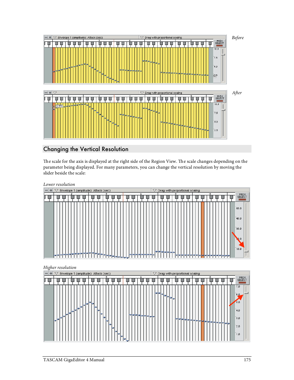 Tascam GigaStudio User Manual | Page 175 / 210