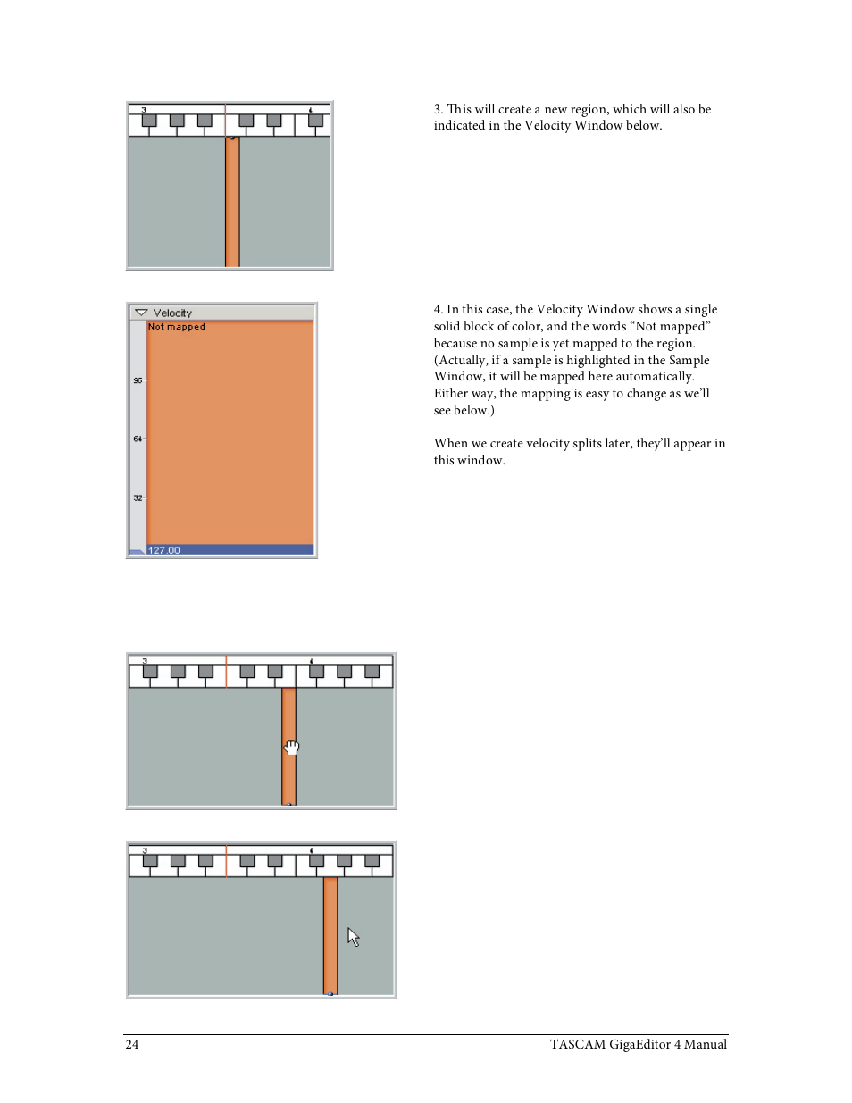 Tascam GigaStudio User Manual | Page 24 / 210