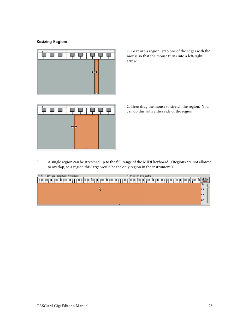 Tascam GigaStudio User Manual | Page 25 / 210