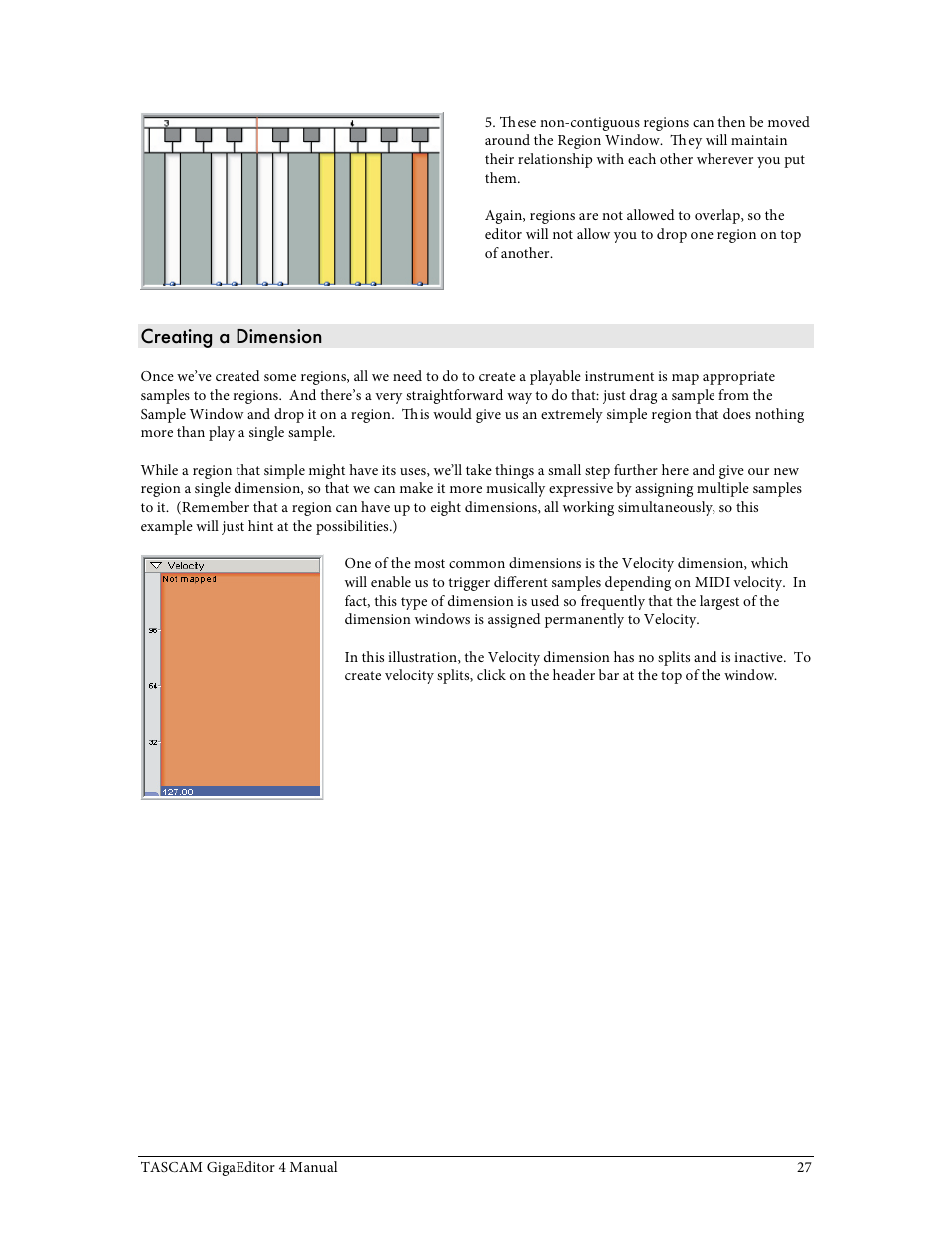 Tascam GigaStudio User Manual | Page 27 / 210