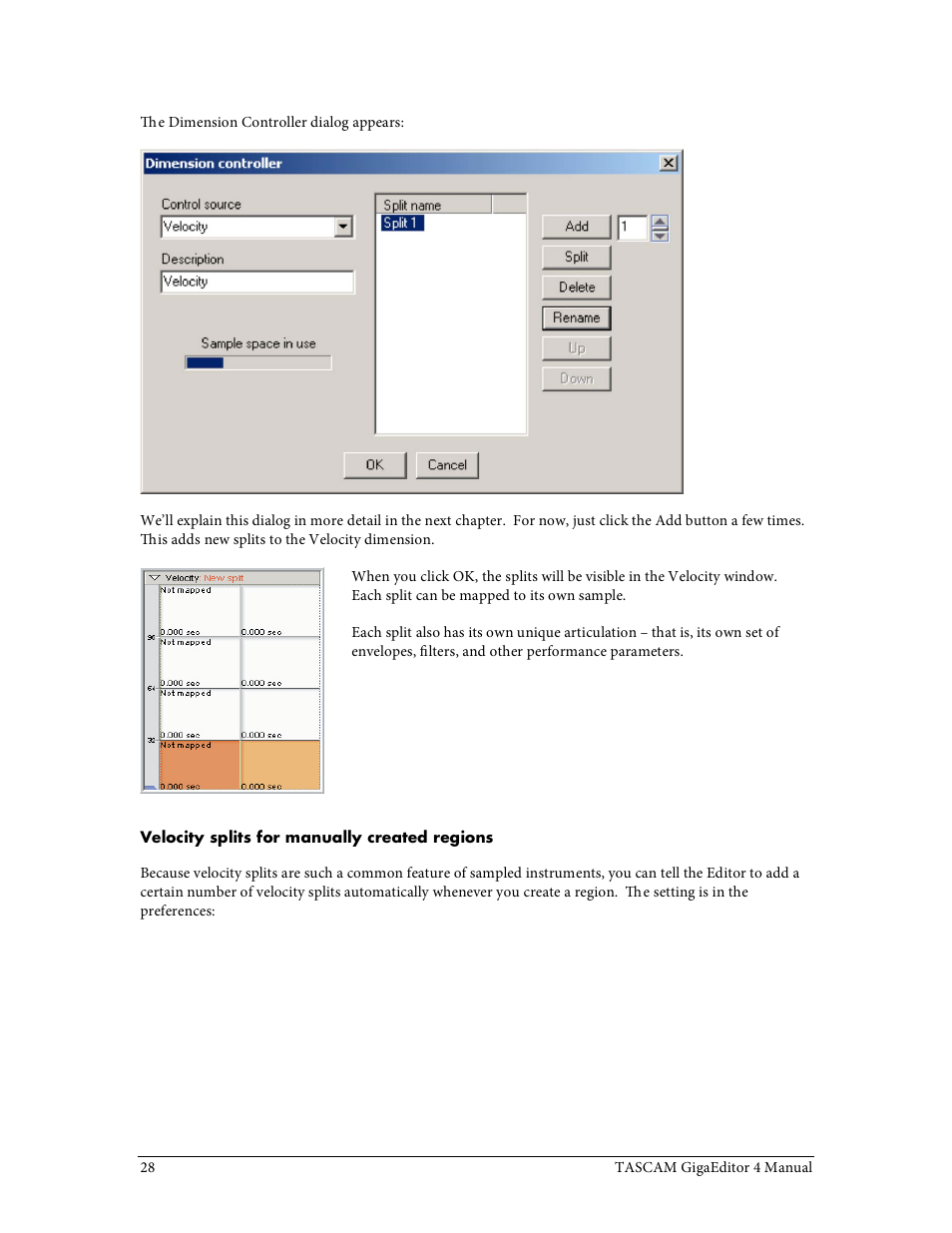 Tascam GigaStudio User Manual | Page 28 / 210