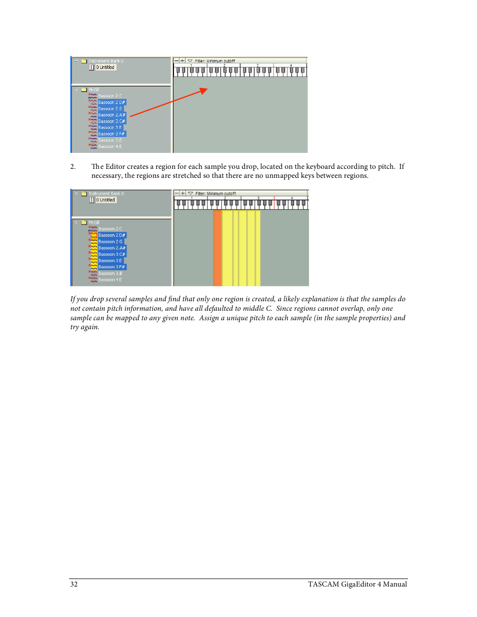 Tascam GigaStudio User Manual | Page 32 / 210