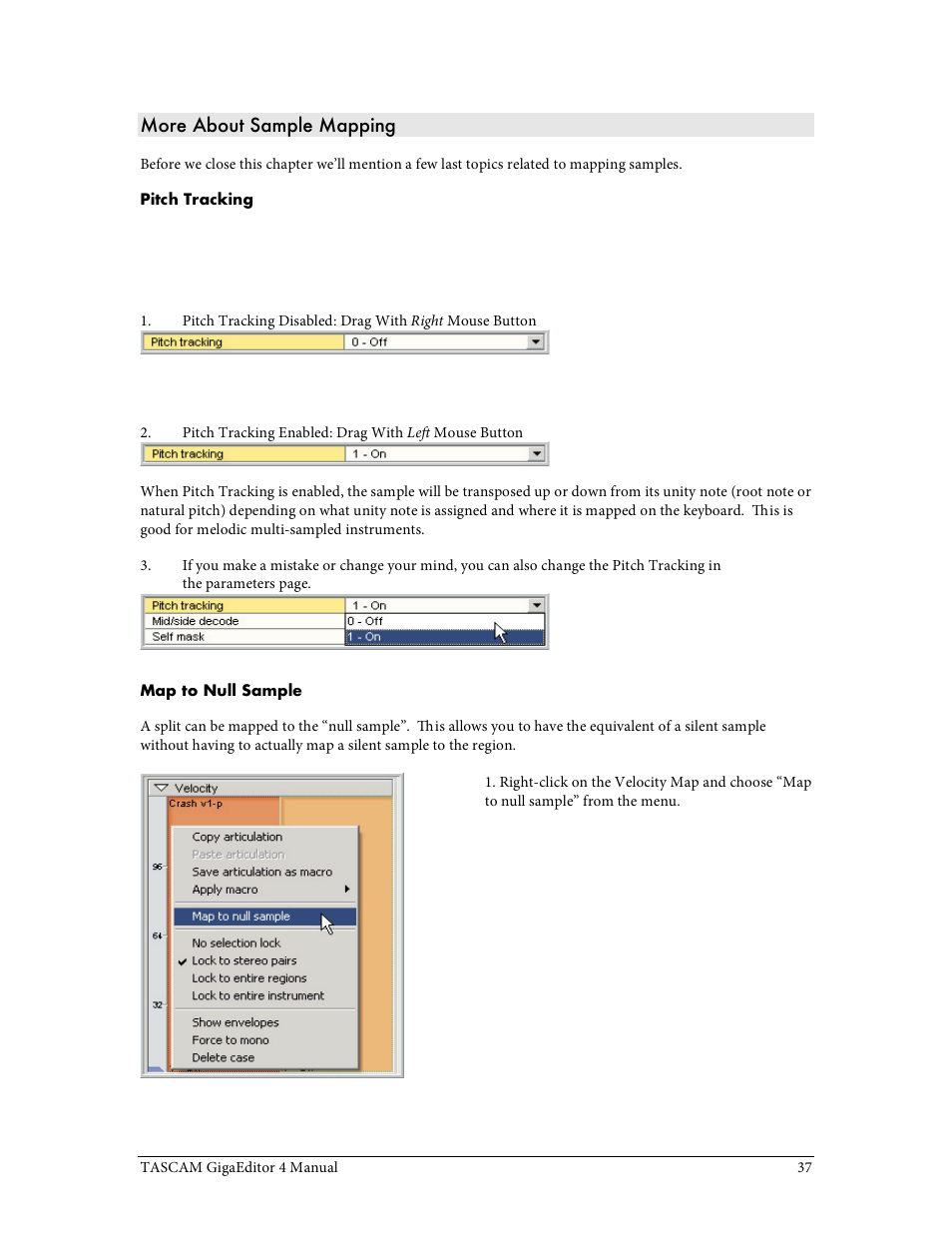 Tascam GigaStudio User Manual | Page 37 / 210