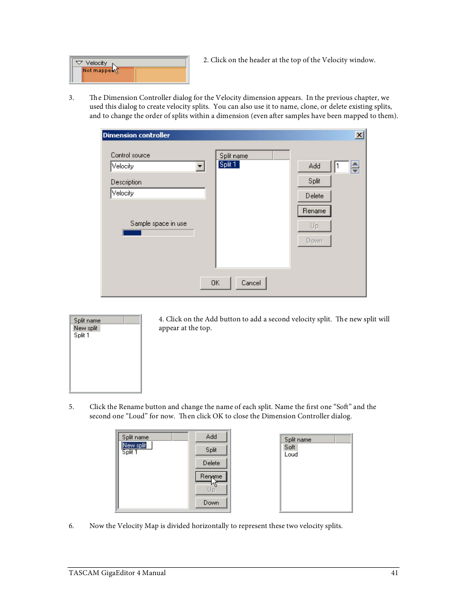 Tascam GigaStudio User Manual | Page 41 / 210