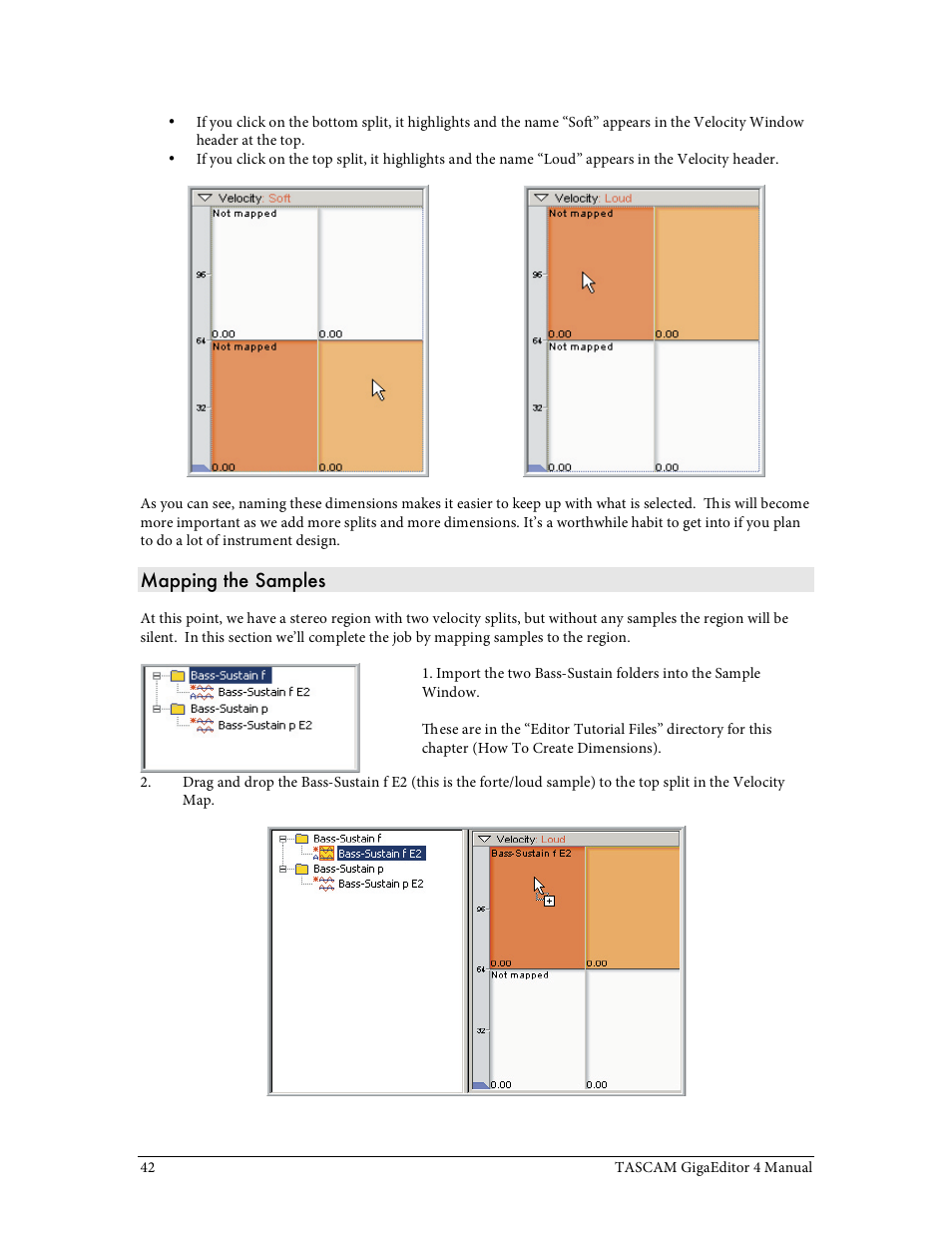 Tascam GigaStudio User Manual | Page 42 / 210