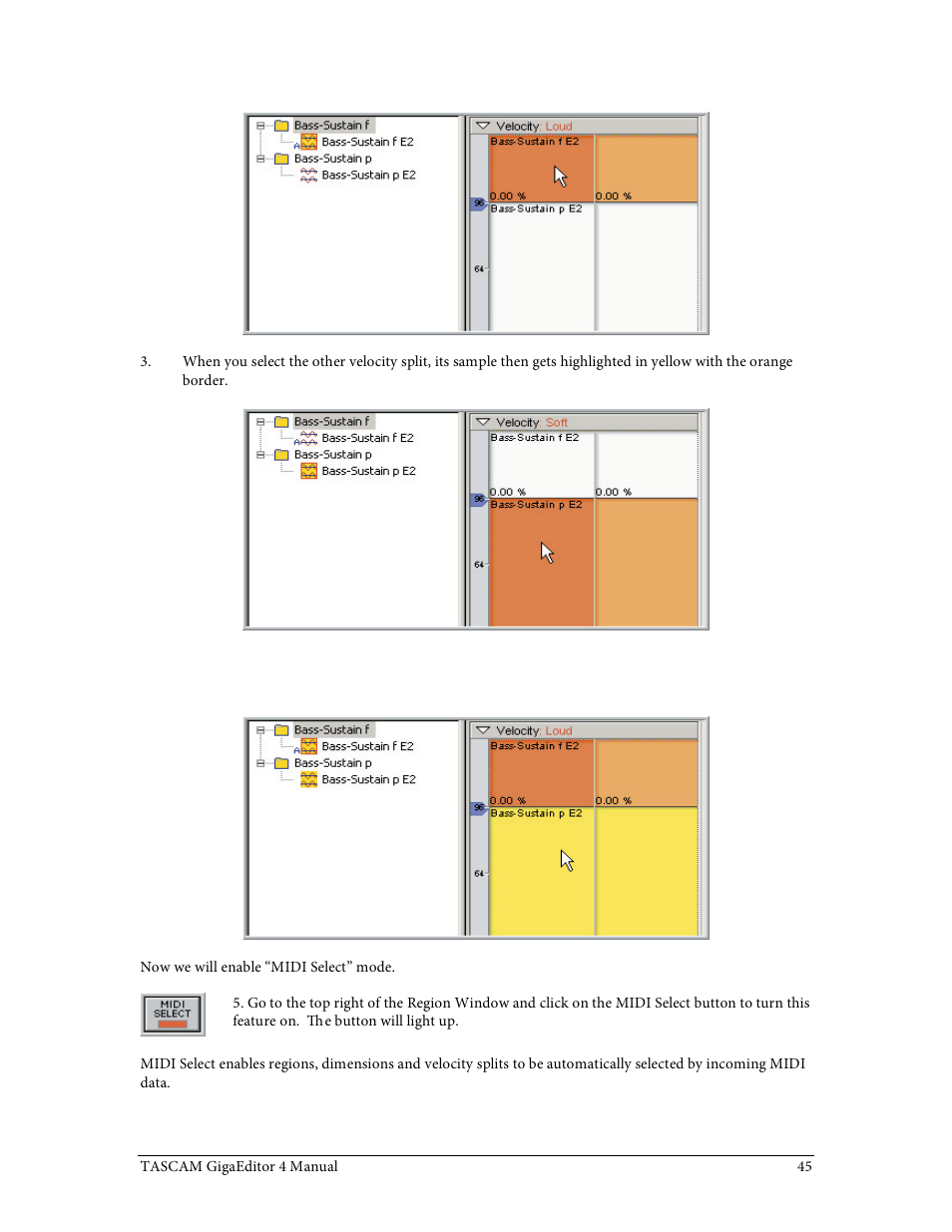 Tascam GigaStudio User Manual | Page 45 / 210