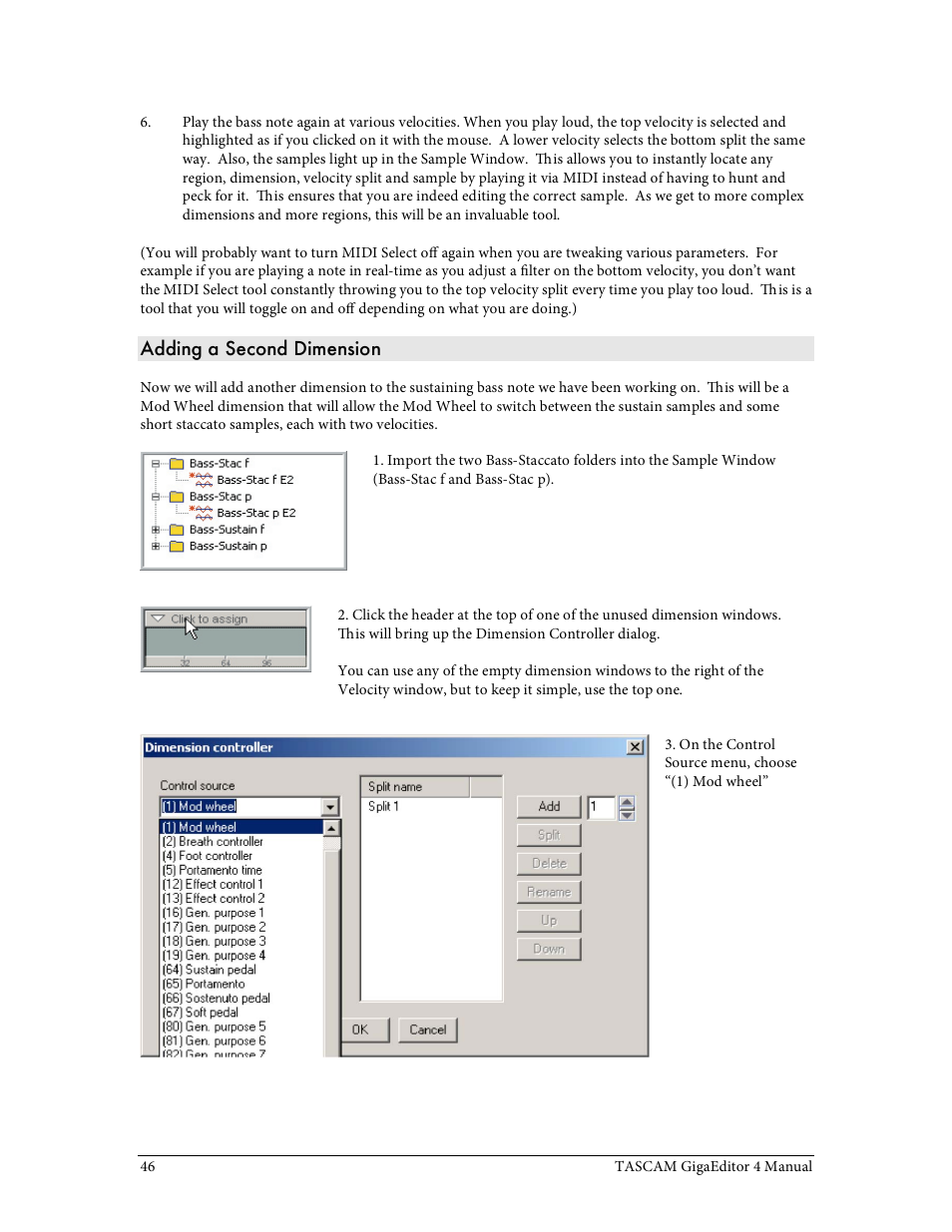 Tascam GigaStudio User Manual | Page 46 / 210