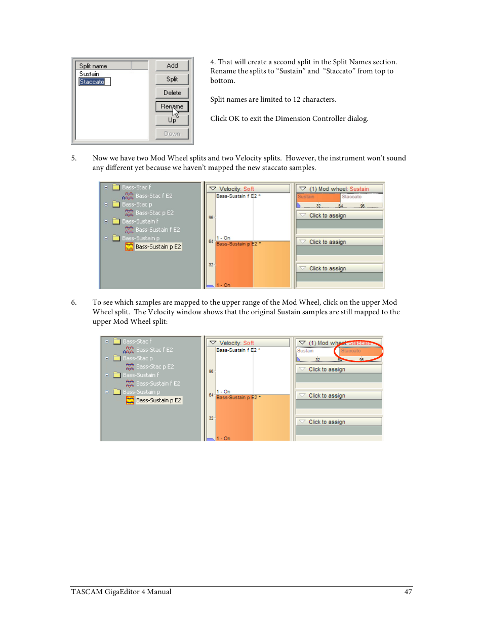 Tascam GigaStudio User Manual | Page 47 / 210