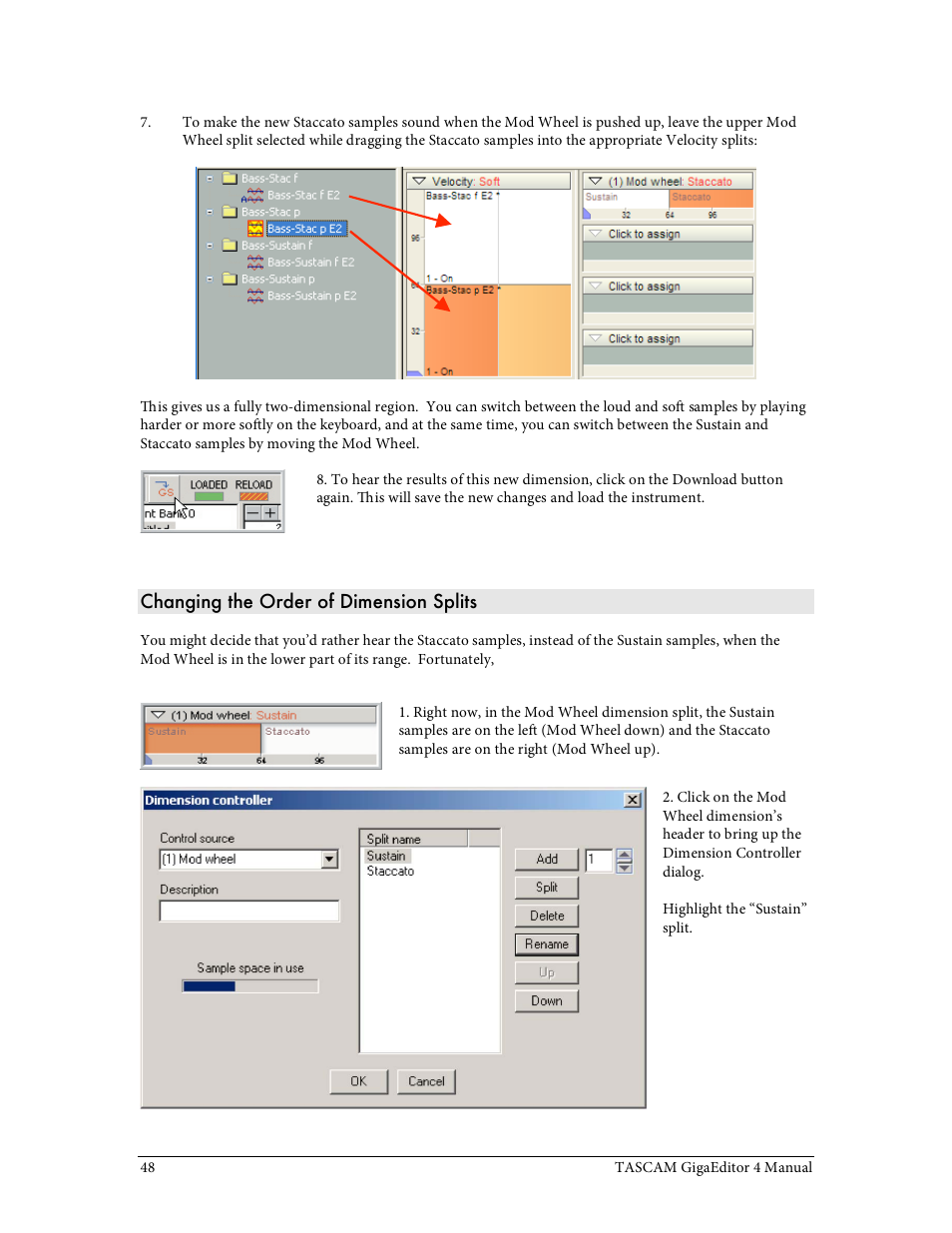 Tascam GigaStudio User Manual | Page 48 / 210