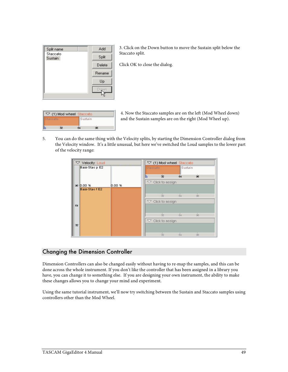 Tascam GigaStudio User Manual | Page 49 / 210