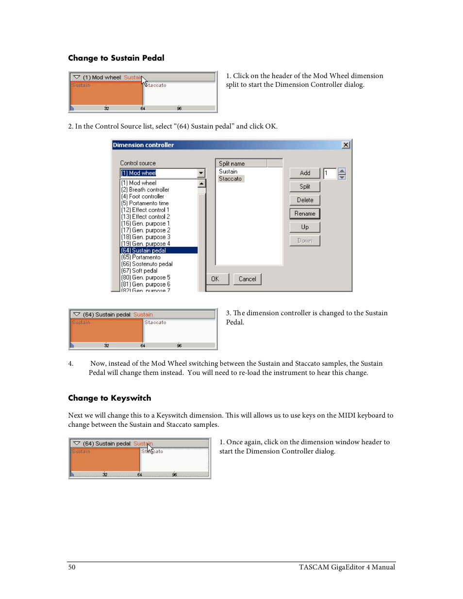 Tascam GigaStudio User Manual | Page 50 / 210