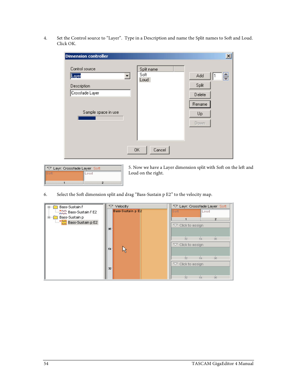 Tascam GigaStudio User Manual | Page 54 / 210