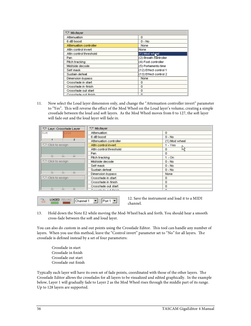 Tascam GigaStudio User Manual | Page 56 / 210