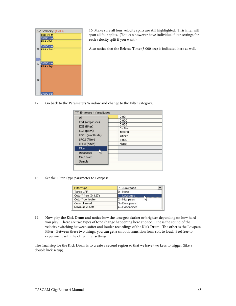 Tascam GigaStudio User Manual | Page 63 / 210