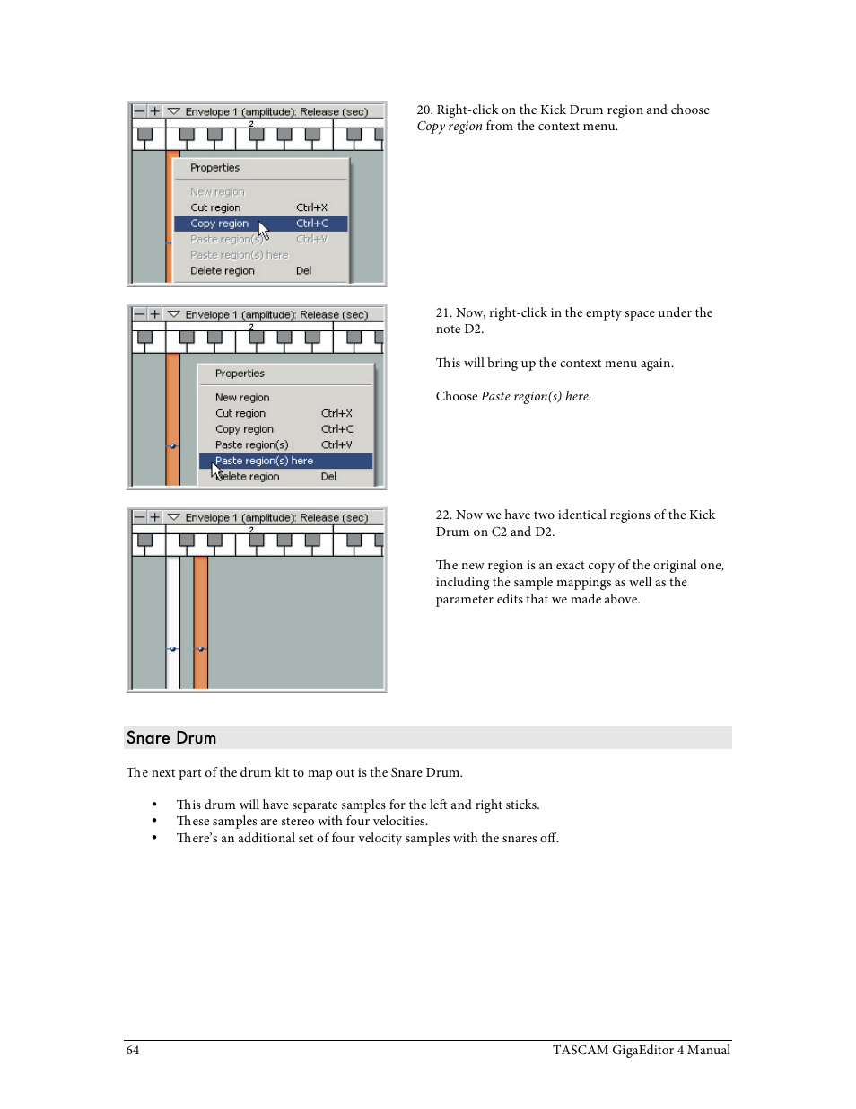 Tascam GigaStudio User Manual | Page 64 / 210