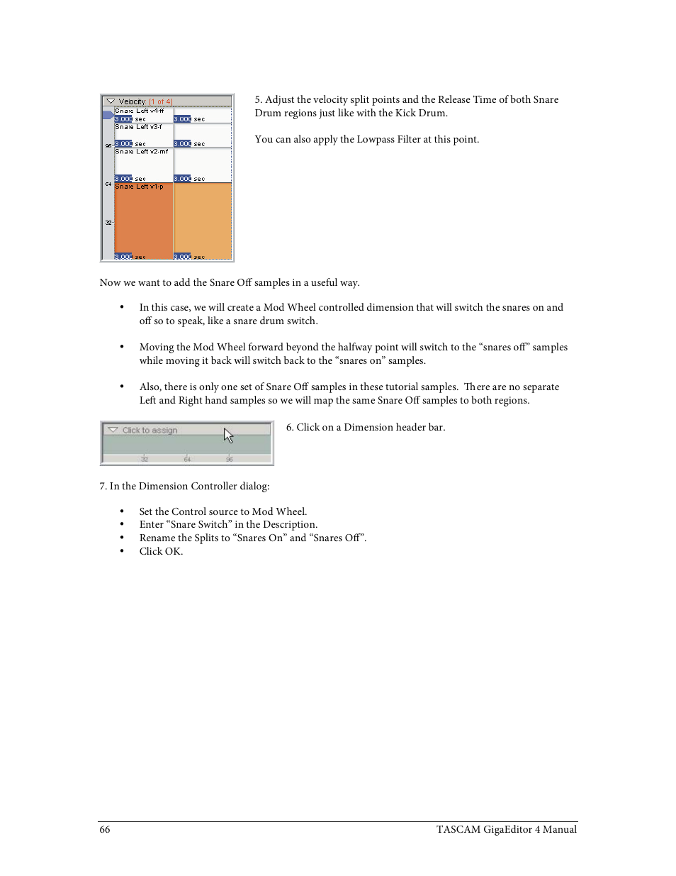 Tascam GigaStudio User Manual | Page 66 / 210