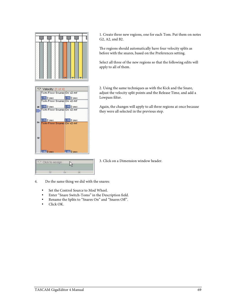 Tascam GigaStudio User Manual | Page 69 / 210