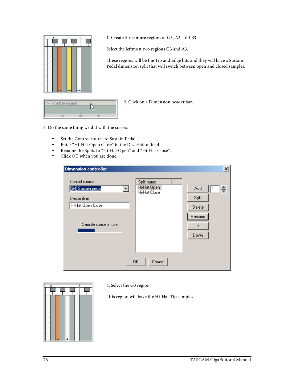 Tascam GigaStudio User Manual | Page 76 / 210