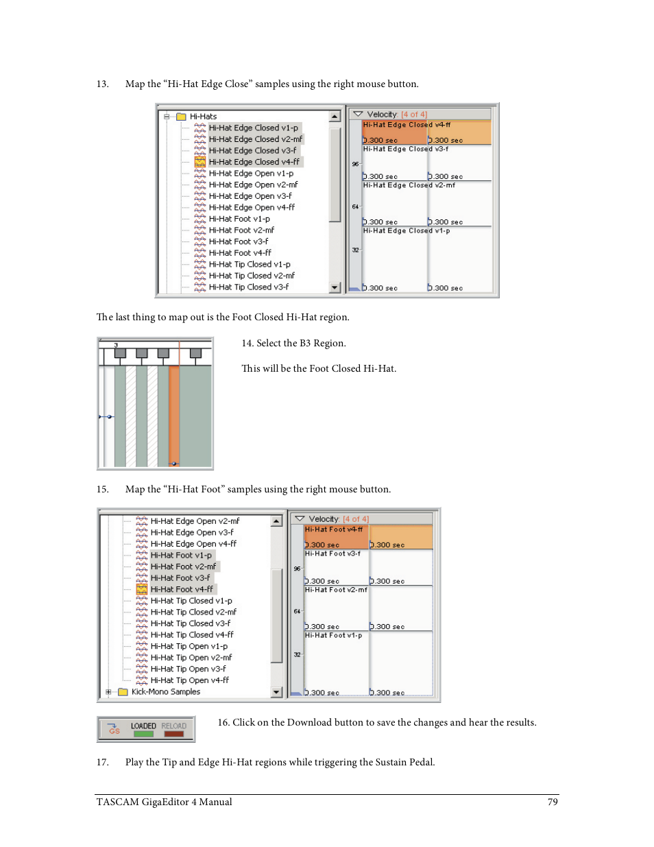 Tascam GigaStudio User Manual | Page 79 / 210