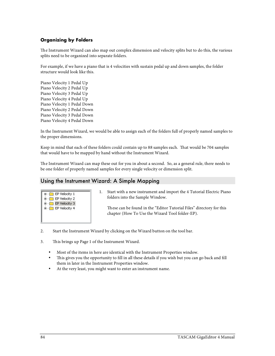 Tascam GigaStudio User Manual | Page 84 / 210