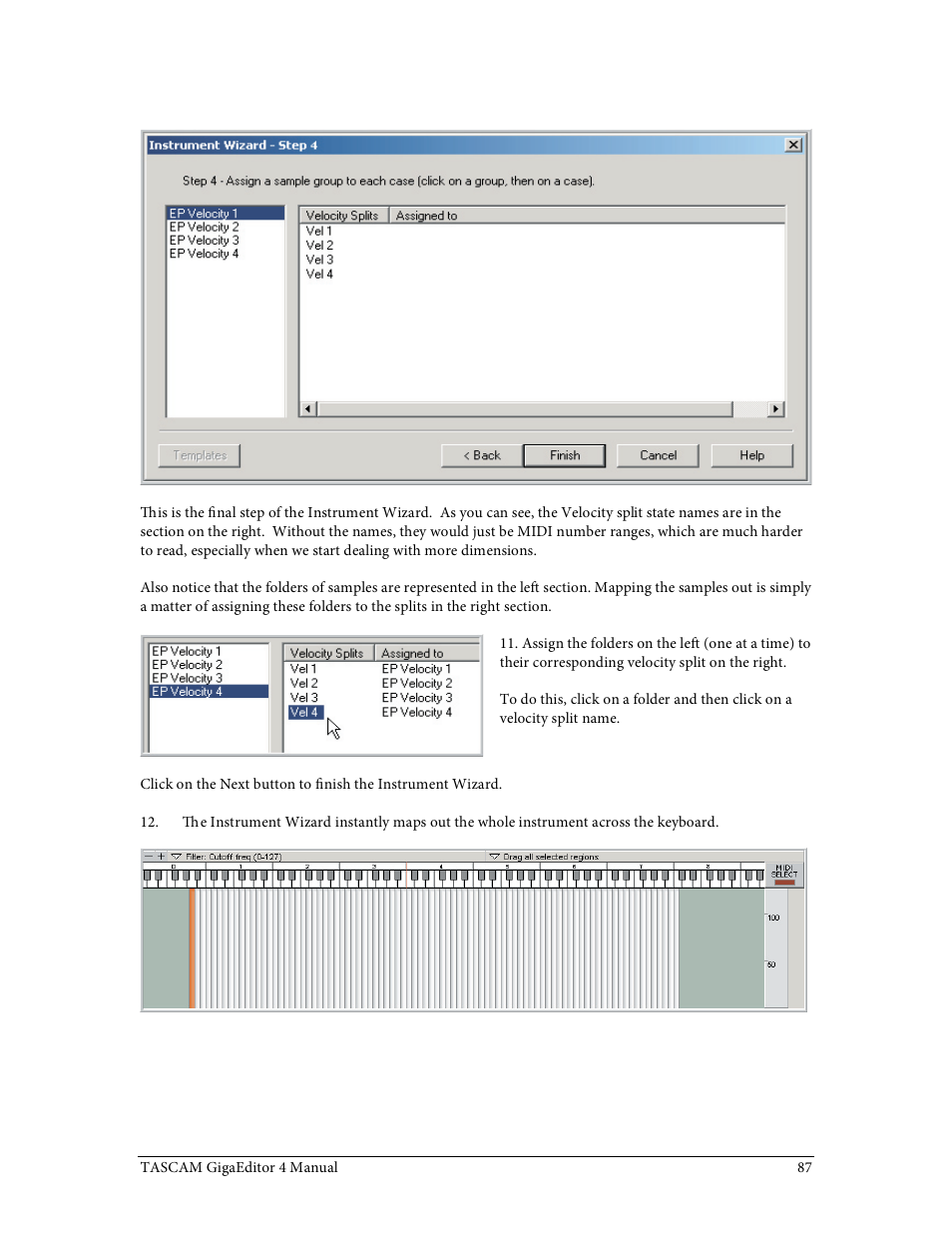 Tascam GigaStudio User Manual | Page 87 / 210