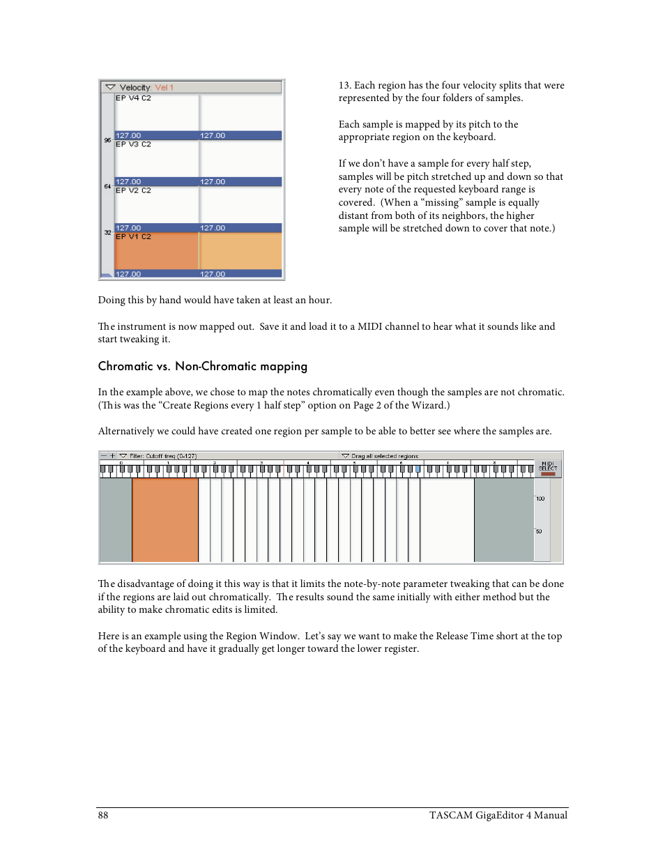 Tascam GigaStudio User Manual | Page 88 / 210