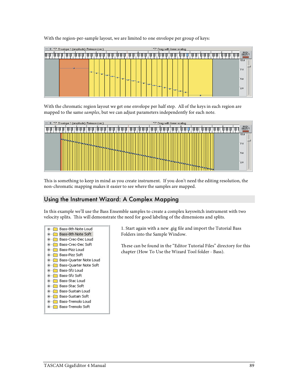 Tascam GigaStudio User Manual | Page 89 / 210