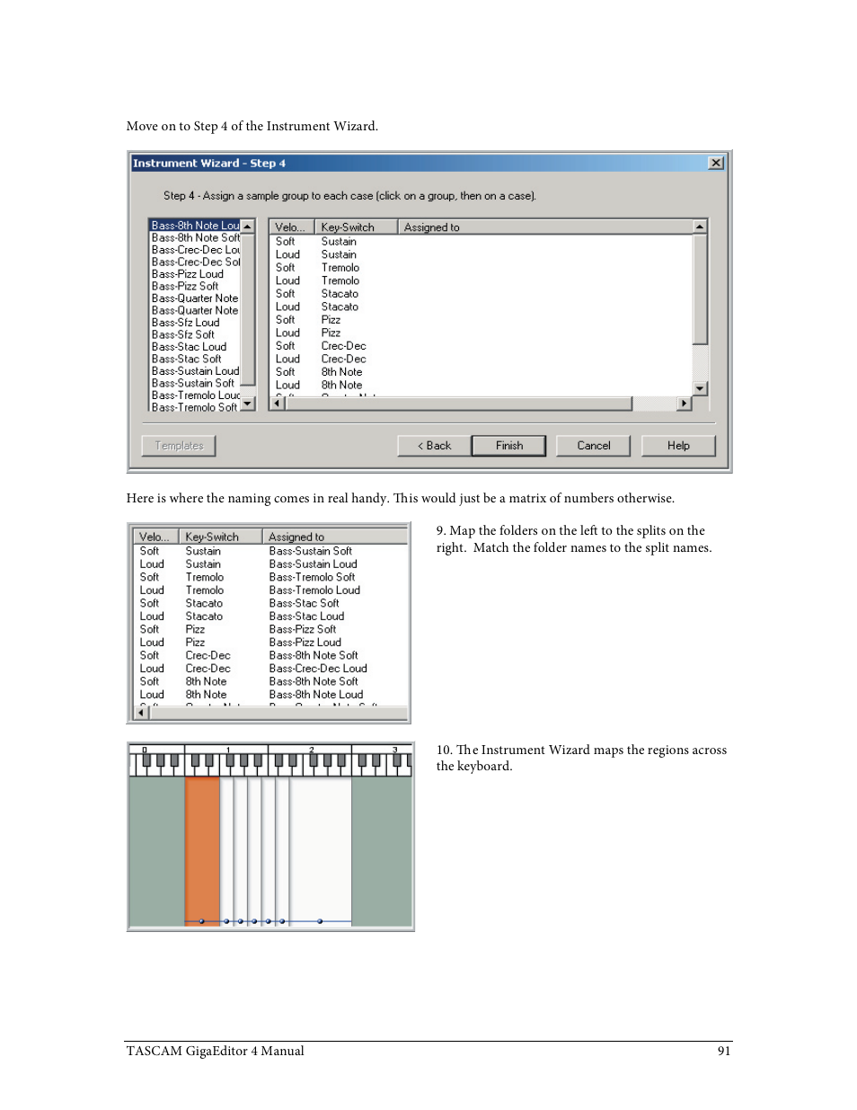 Tascam GigaStudio User Manual | Page 91 / 210