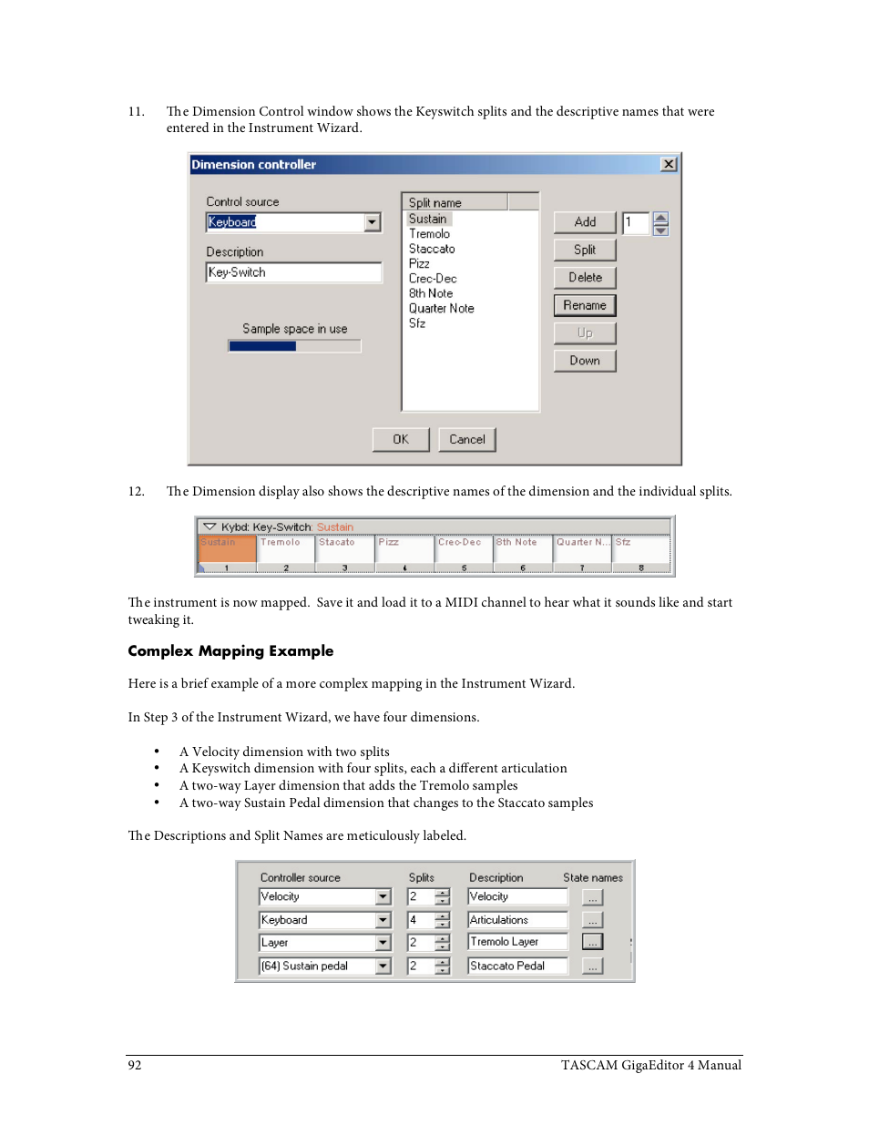 Tascam GigaStudio User Manual | Page 92 / 210