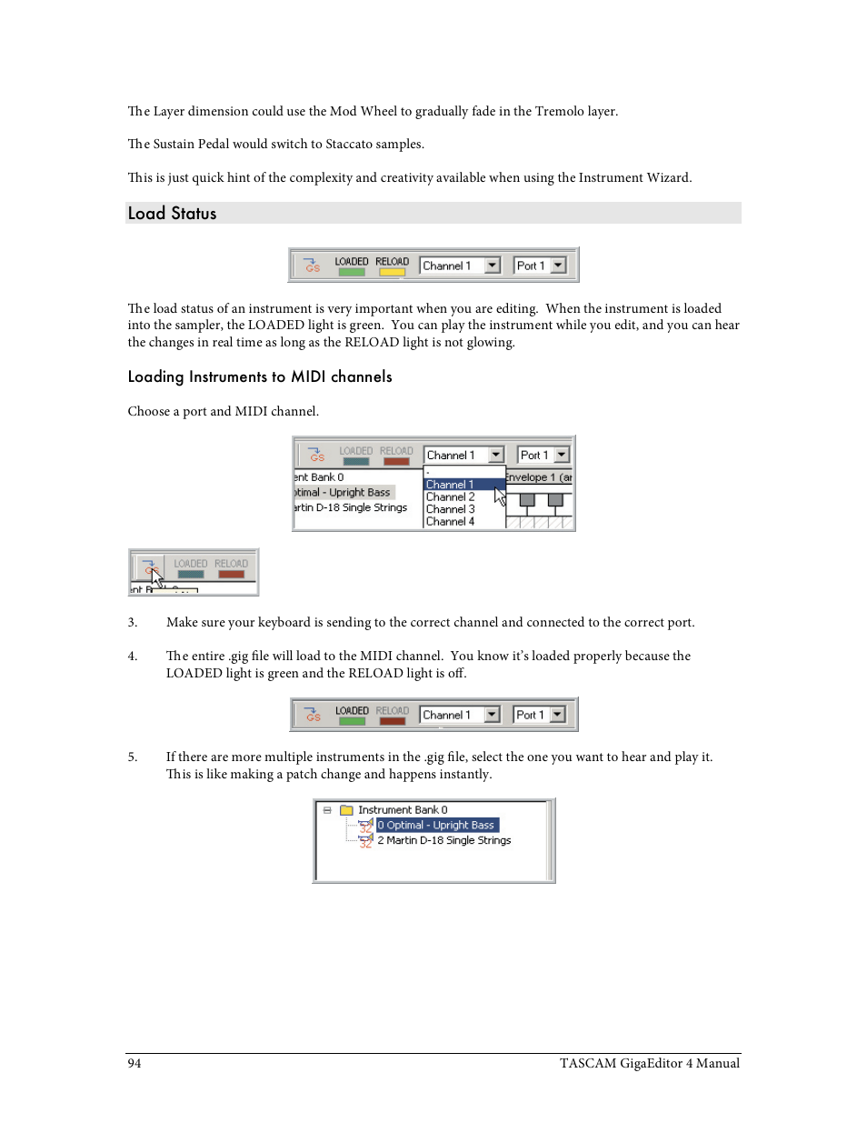 Tascam GigaStudio User Manual | Page 94 / 210