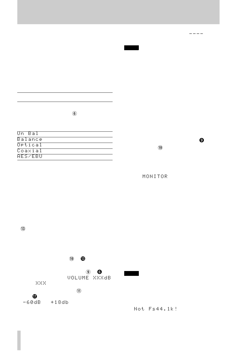 4 – recording, 1 input selection | Tascam CD-RW2000 User Manual | Page 18 / 32