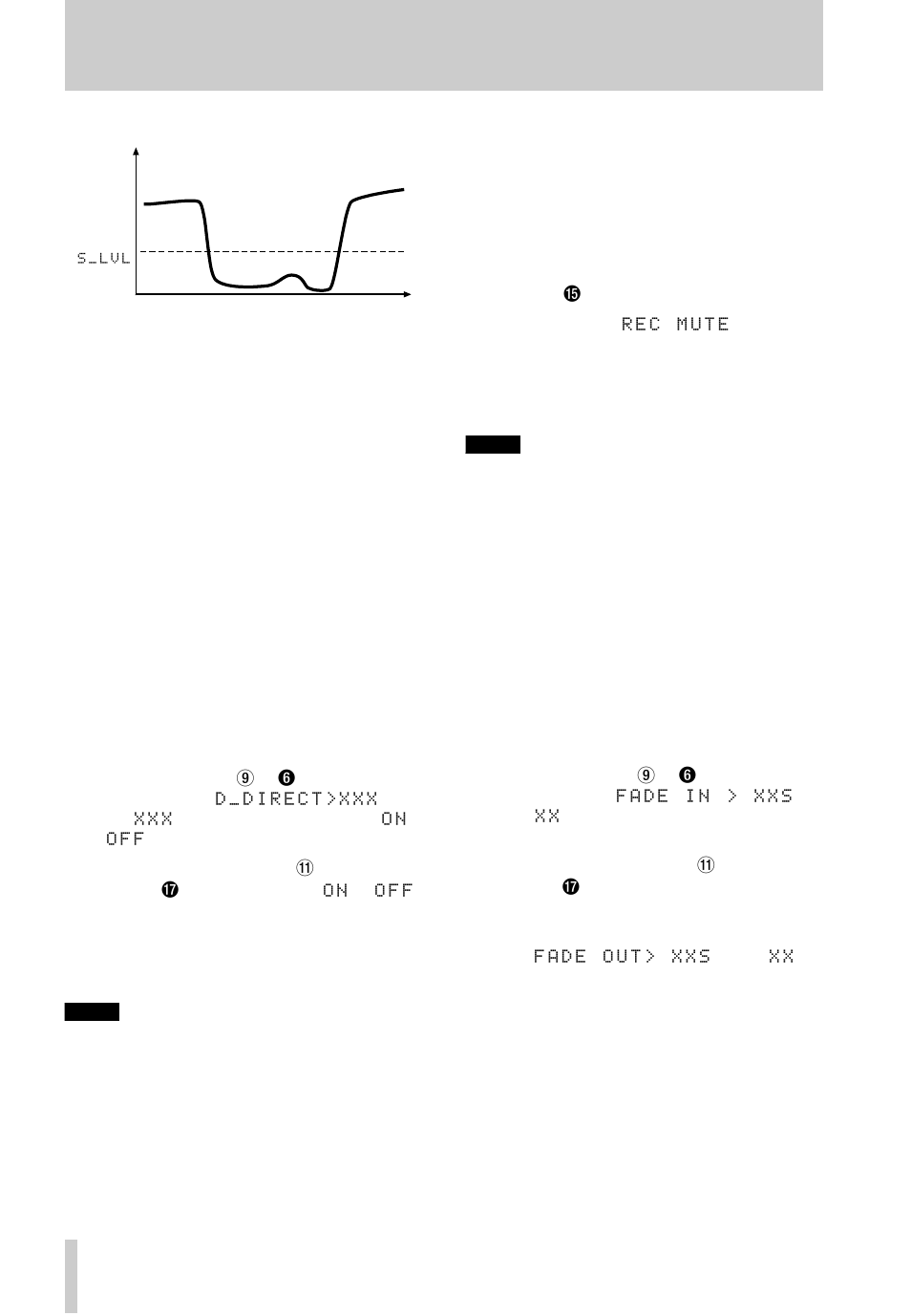 4 – recording—advanced recording | Tascam CD-RW2000 User Manual | Page 24 / 32